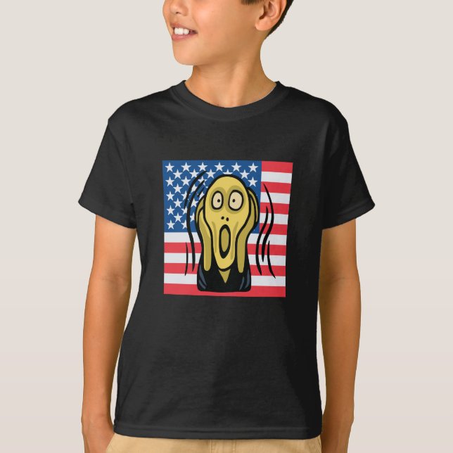 Scheinamerikaner T-Shirt (Vorderseite)