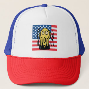 Scheinamerikaner Truckerkappe