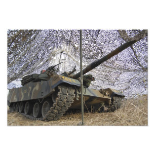 Scheinangreifer von Republik Korea 2 Fotodruck