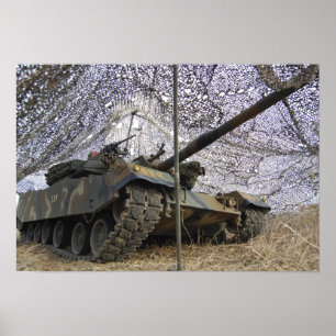 Scheinangreifer von Republik Korea 2 Poster