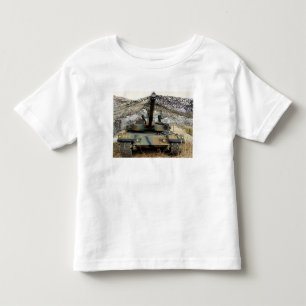 Scheinangreifer von Republik Korea Kleinkind T-shirt