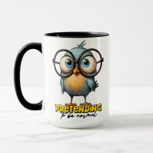 Scheinbar normaler Sonnenbrand Tasse