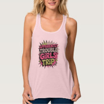 Scheinbar problematische Girls-Reise