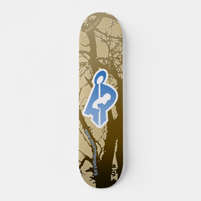Scheinbare Mini-Platine des Projekts Skateboard (Vorne)