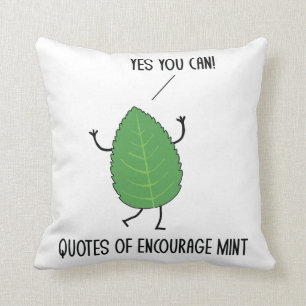 Scheinbare Zitate, die den Spaß "Punts Jokes"för Kissen