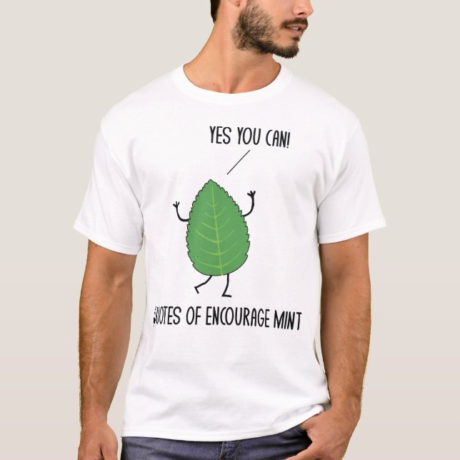 Scheinbare Zitate, die den Spaß "Punts Jokes"förde T-Shirt (Vorderseite)