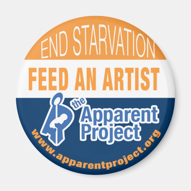 Scheinbares Projektmagnet Magnet (Vorne)