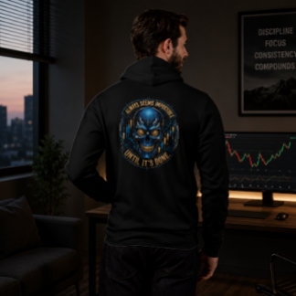 Scheint immer unmöglich, bis es getan ist Bitcoin Hoodie