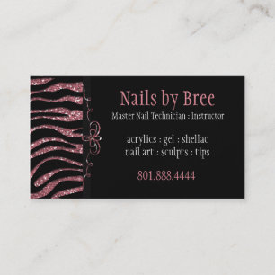 Scheinu. GlanzZebra: Visitenkarte