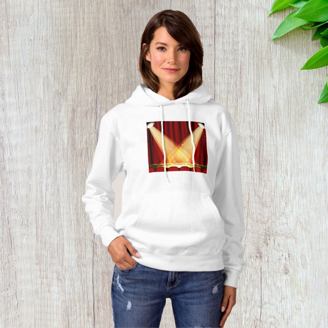 Scheinwerfer auf Bühne Hoodie (Von Creator hochgeladen)