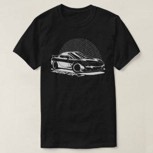 Scheinwerfer Flugleitanlage RX7 T-Shirt