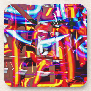 Scheinwerfer Getränkeuntersetzer