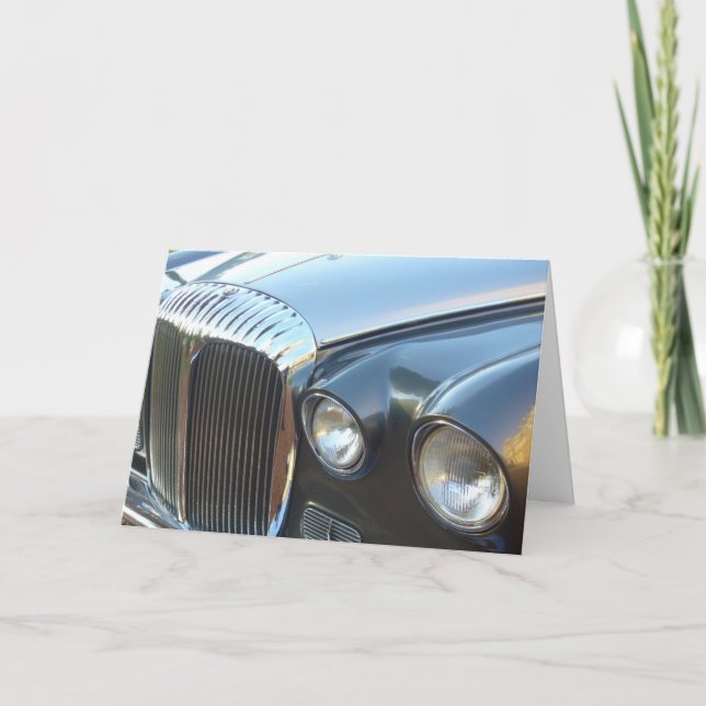 Scheinwerfer Karte (Vorderseite)