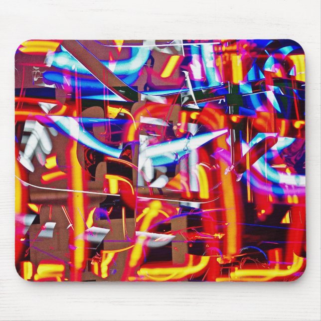 Scheinwerfer Mousepad (Vorne)