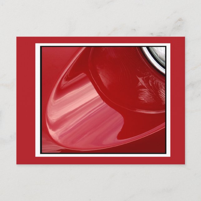 Scheinwerfer Postkarte (Vorderseite)