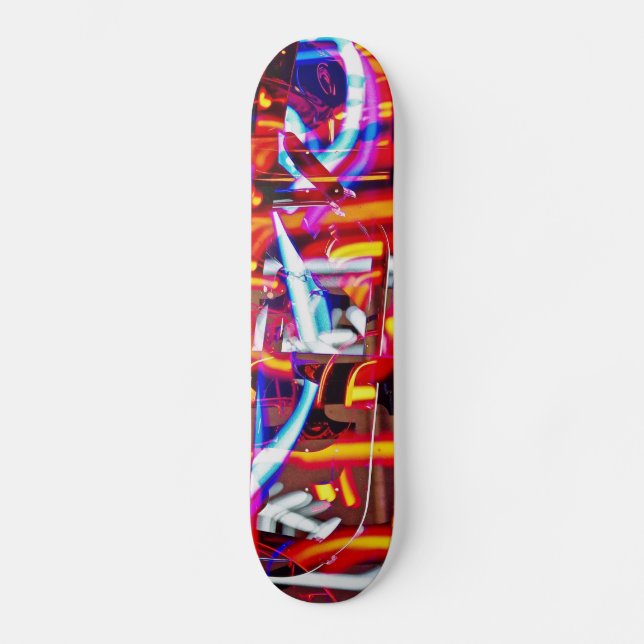 Scheinwerfer Skateboard (Vorderseite)
