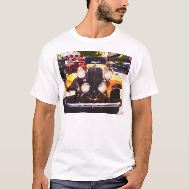Scheinwerfer T-Shirt (Vorderseite)