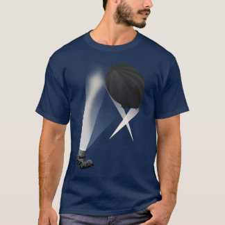Scheinwerfer Zepplin T - Shirt