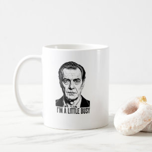 Scheinwerferlicht auf den Schauspieler – Kreative Kaffeetasse