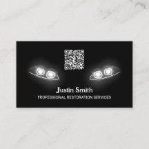 Scheinwerferrestaurierung Mobiles Detail QR