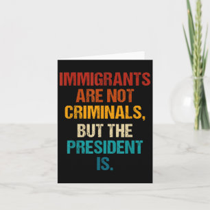 Scheinwillige Einwanderer sind keine Kriminellen, Karte
