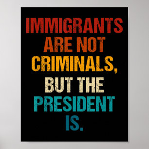 Scheinwillige Einwanderer sind keine Kriminellen, Poster