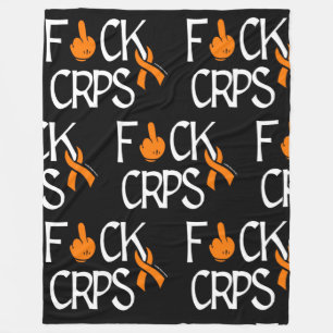 Scheiß CRPS Fleecedecke
