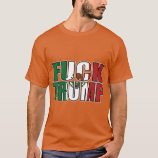 Scheiß drauf Meican Flagge Junge T-Shirt