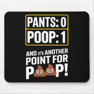 Scheiß Meme Toiletten Humor Kot lustig Sporthose 0 Mousepad