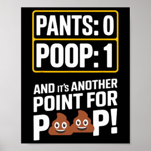 Scheiß Meme Toiletten Humor Scheiße Lustig Sportho Poster