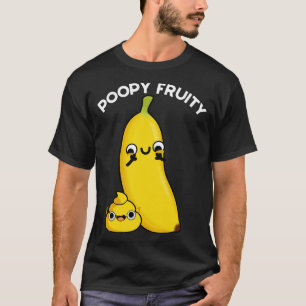 Scheiß Obst Lustige Frucht Banane Wortspiel T-Shirt