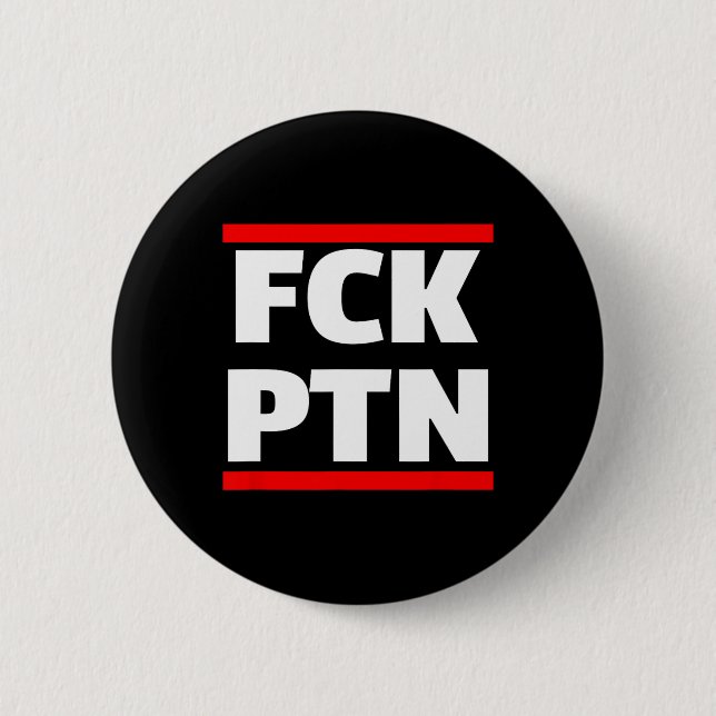 Scheiß Putin, ich stehe zu Ukraine  Button (Vorderseite)