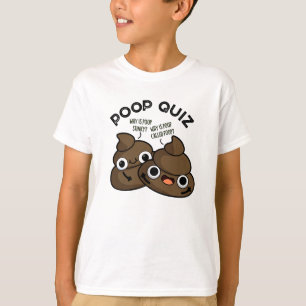 Scheiß Quiz Lustiger Kott Witz T-Shirt