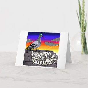 Scheiße Geburtstag!!! Karte