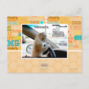 Scheiße! Sehr ruhig Postkarte