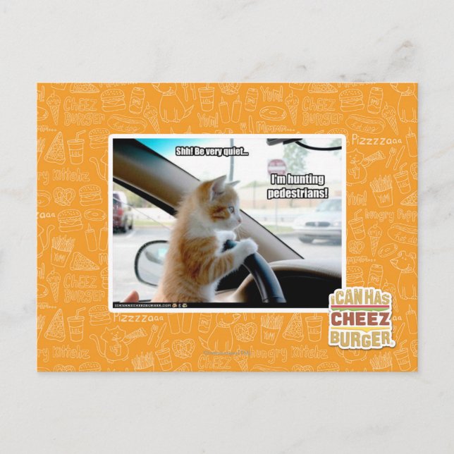 Scheiße! Sehr ruhig Postkarte (Vorderseite)