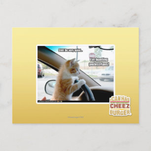 Scheiße! Sehr ruhig Postkarte