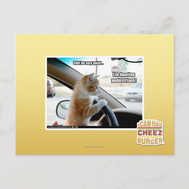 Scheiße! Sehr ruhig Postkarte (Vorderseite)