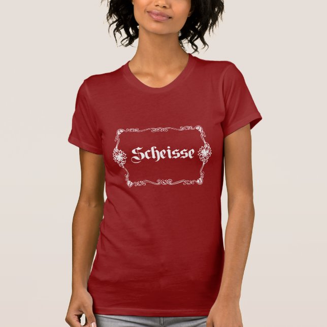 Scheisse T-Shirt (Vorderseite)