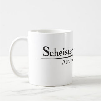 Scheister u. Schwindel-Tasse Kaffeetasse