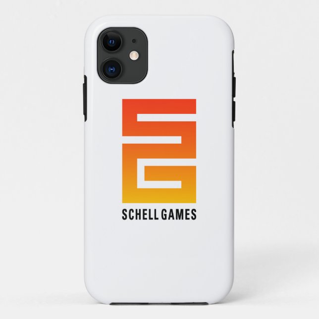 Schell Spiele Case-Mate iPhone Hülle (Rückseite)