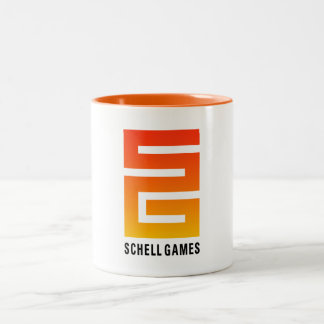 Schell Spiele Zweifarbige Tasse