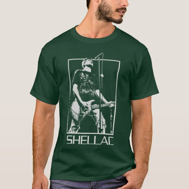Schellack-Band T-Shirt (Vorderseite)