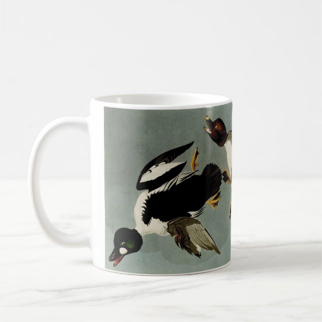 Schellente Meerente  Kaffeetasse (Links)