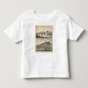 Schellinger Speicher und Ozean-Haus Kleinkind T-shirt