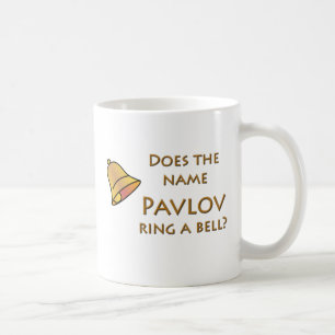 Schellt das Namenspawlow eine Bell? Tasse