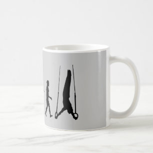 Schellt noch Gymnastik-Sport-Evolution Tasse