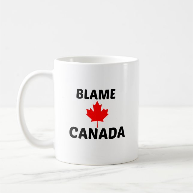 SCHELTE KANADA KAFFEETASSE (Links)