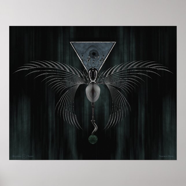 Schemata-Aufstieg Poster (Vorne)