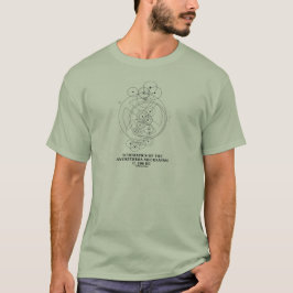 Schemata des Antikythera-Mechanismus (Abbildung) T-Shirt